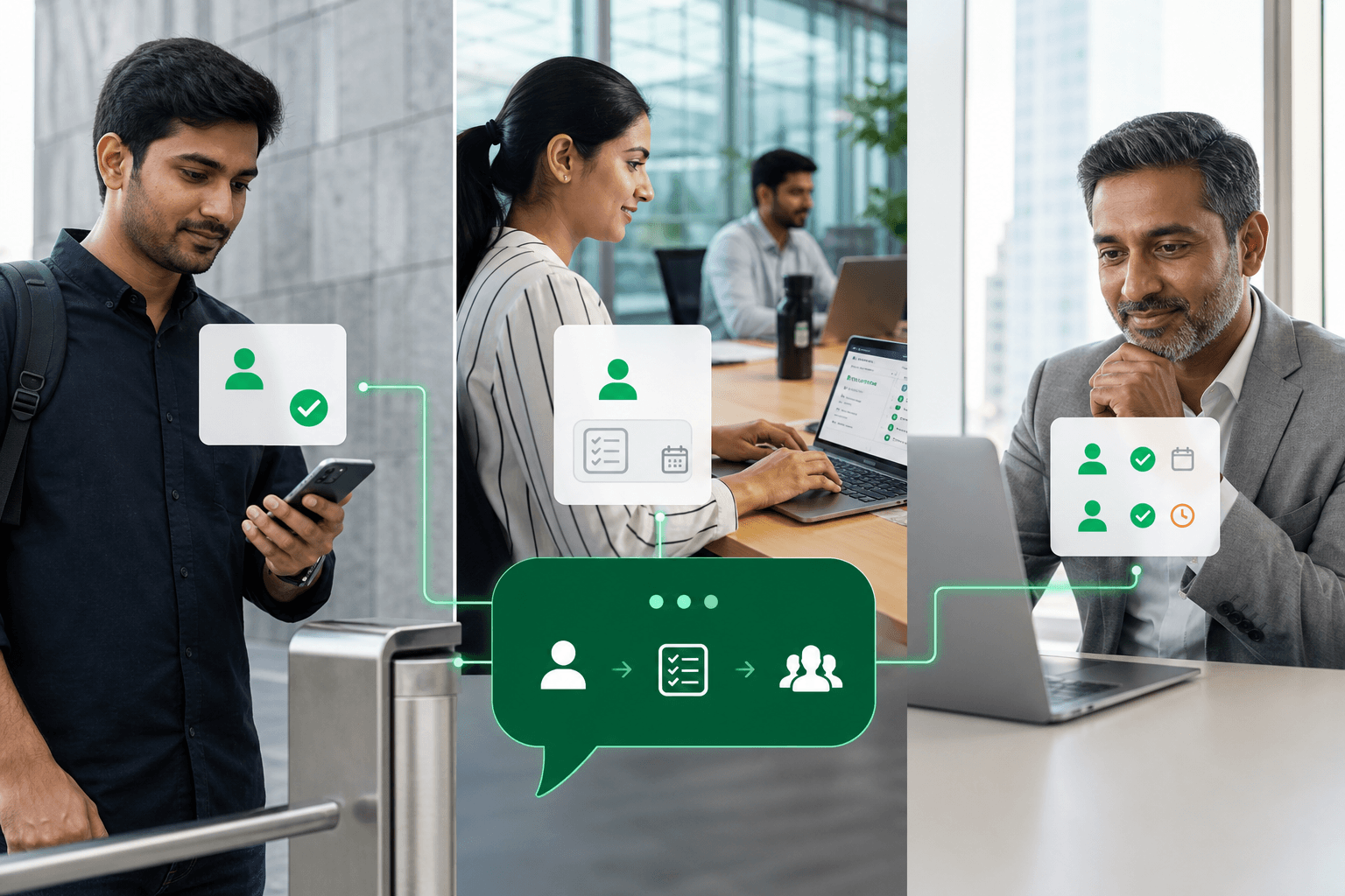 Maxeton AIOffice product interface