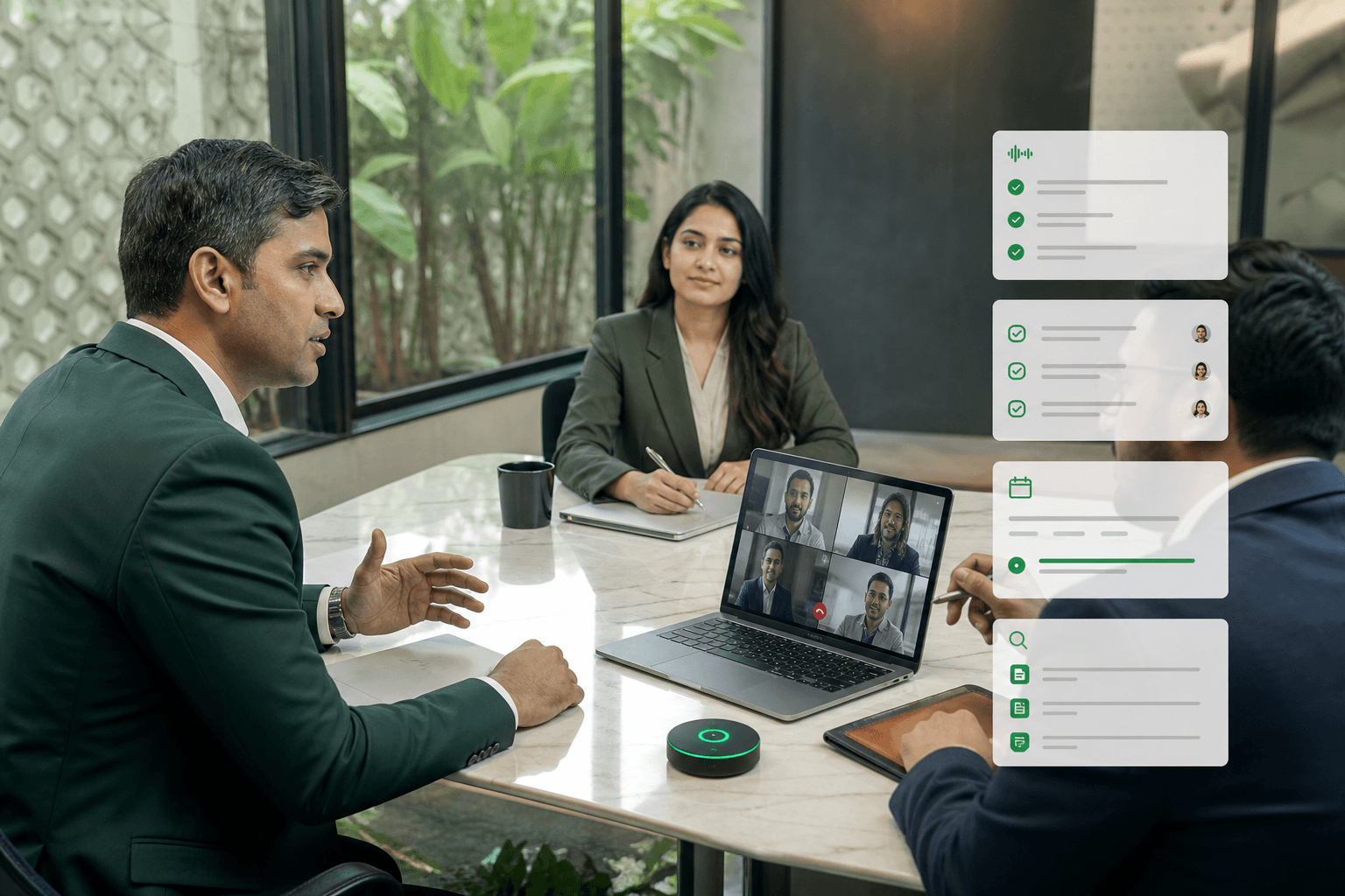Maxeton AI Personal Assistant product interface