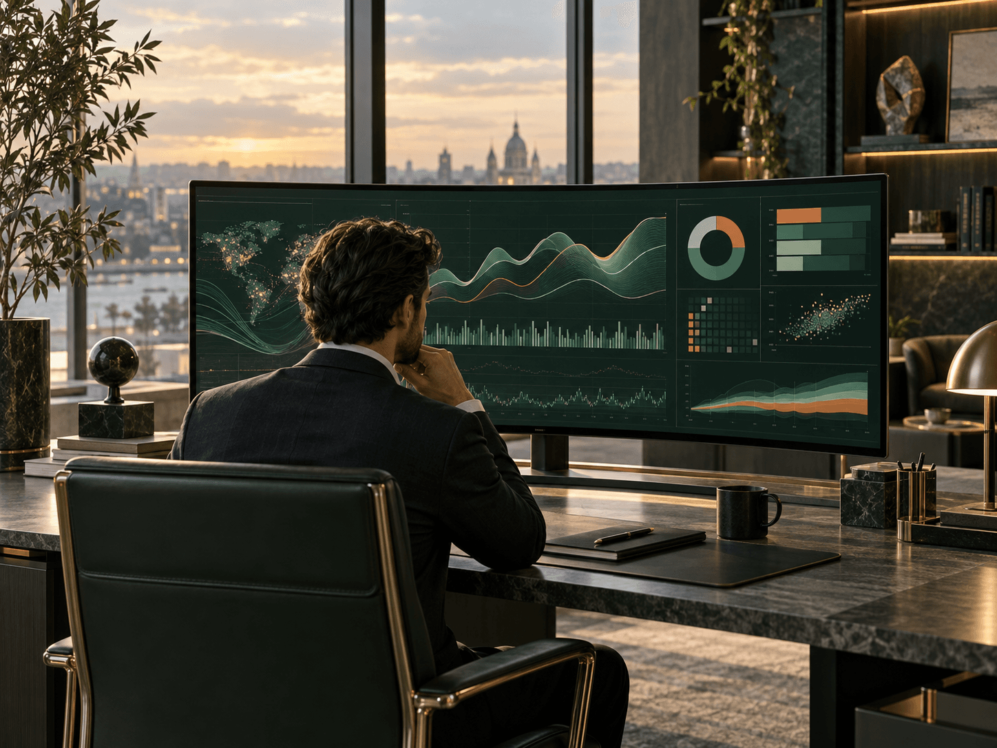 Quantized Investing product interface